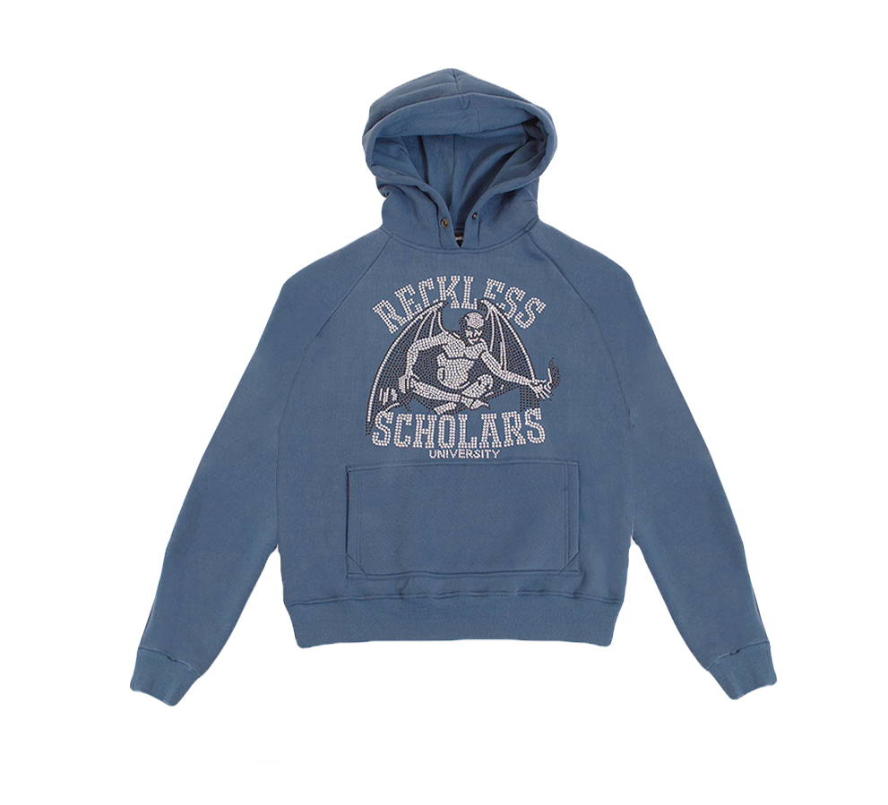 Scholars Hoodie+ Blue – Reckless Scholars Scholars Hoodie+ Blue – Reckless Scholars