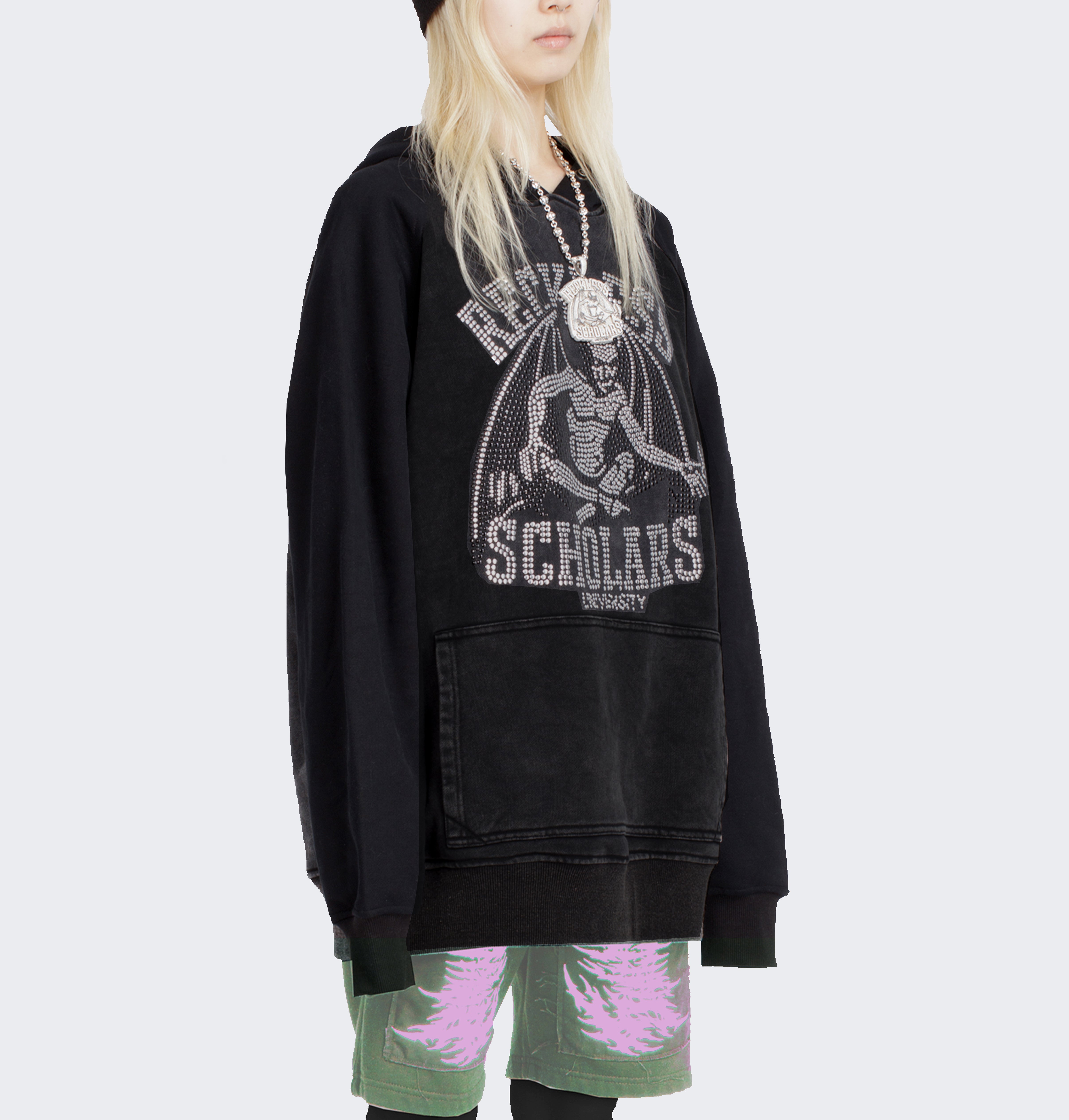 Scholars Hoodie+ Black – Reckless Scholars