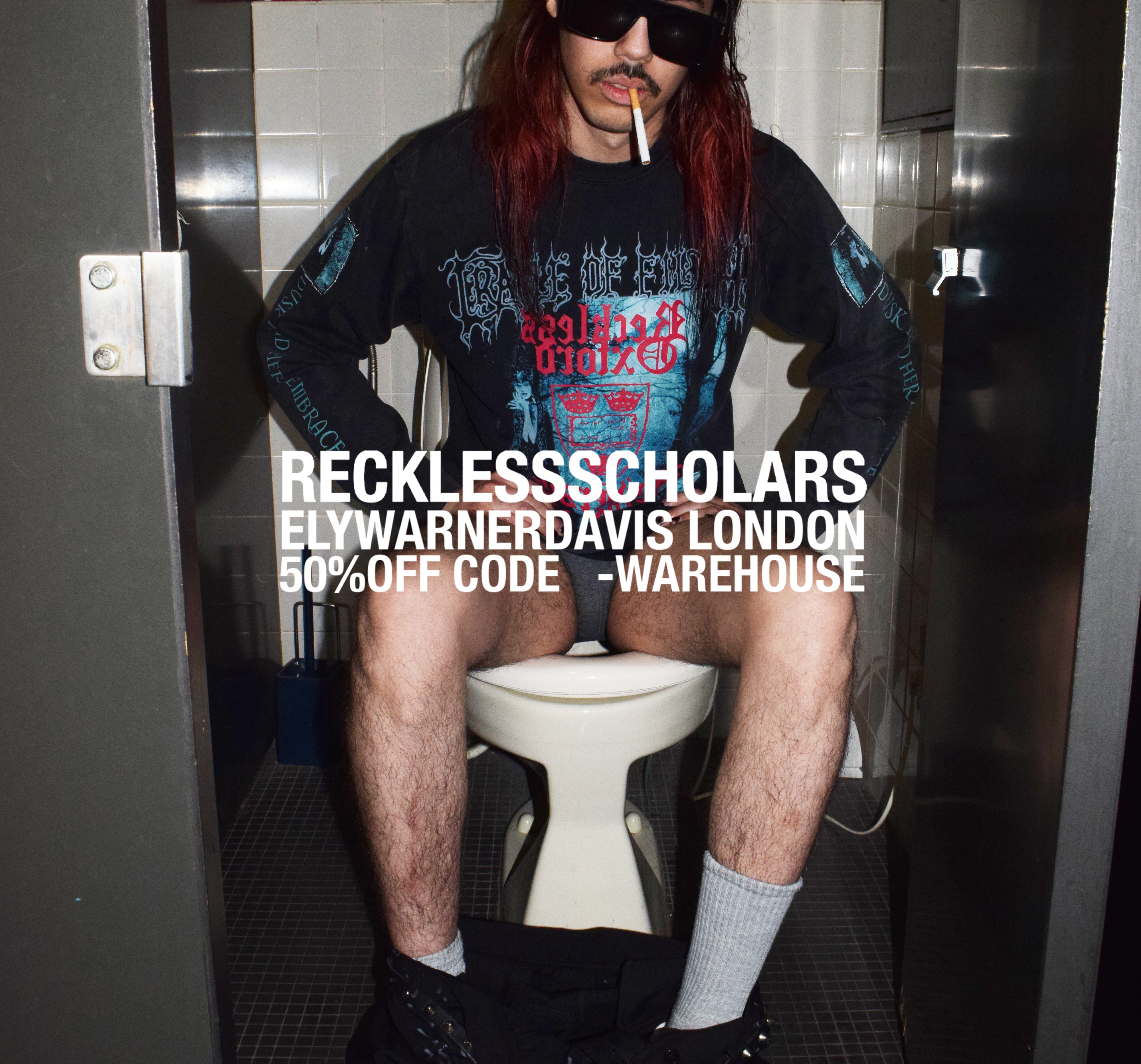 貴重　Reckless Scholars レイヤードtシャツ　迷彩　M RecklessScholars® By Ely Warner Davis – Reckless Scholars