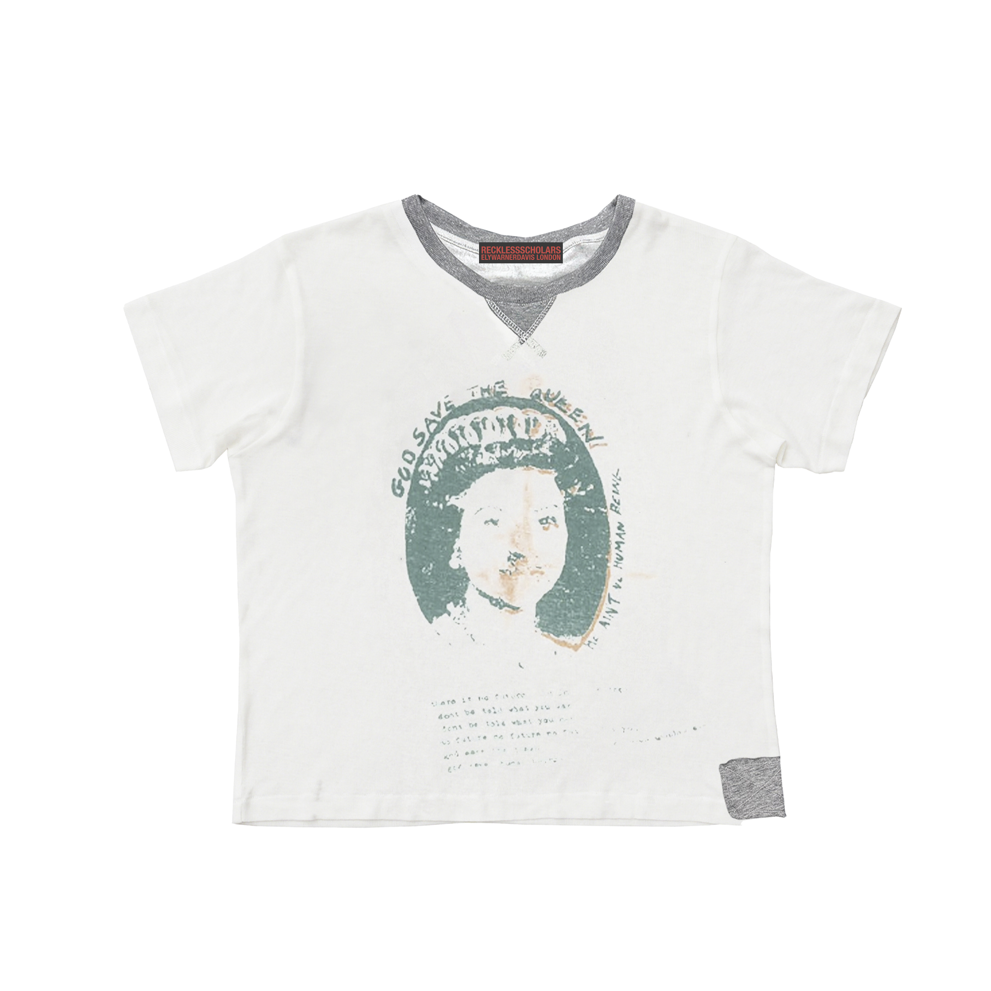 貴重　Reckless Scholars レイヤードtシャツ　迷彩　M RecklessScholars® By Ely Warner Davis – Reckless Scholars