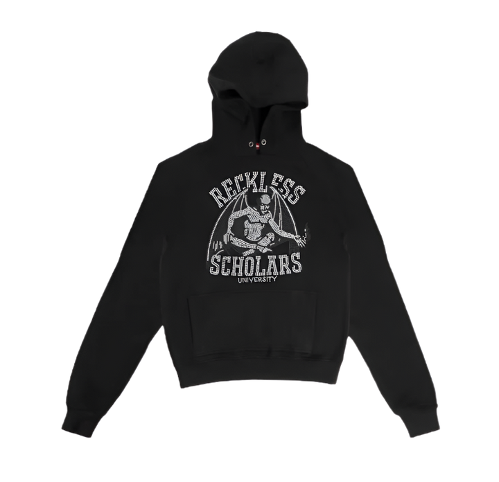 Scholars Hoodie+ Black – Reckless Scholars Scholars Hoodie+ Black – Reckless Scholars
