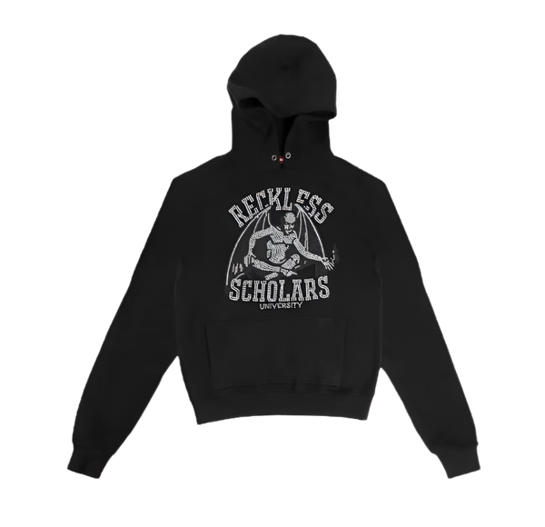 Scholars Hoodie+ Black – Reckless Scholars Scholars Hoodie+ Black – Reckless Scholars