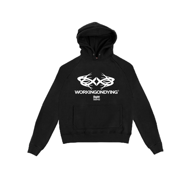トップス Reckless Scholars Black Hoodie f47191_fbc4787f0d984c5e8c95af4