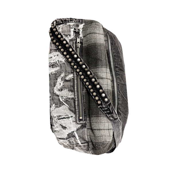 SASHIKO DENIM DUFFLE