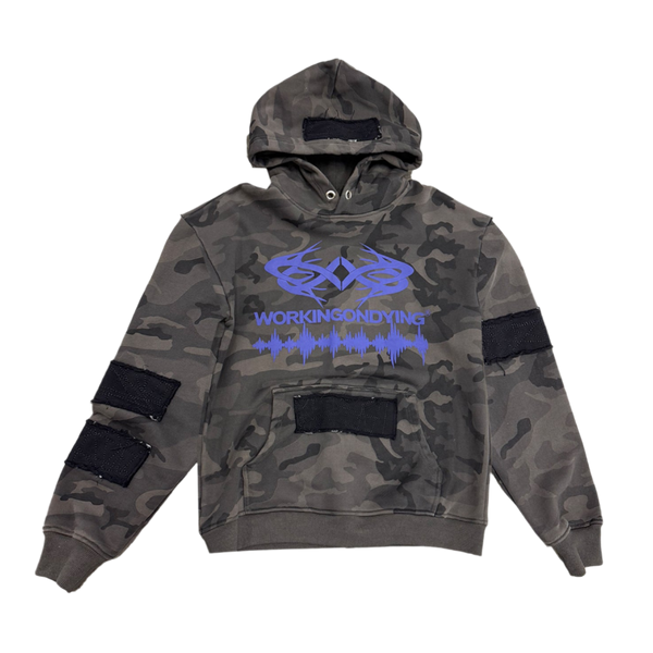 WOD Cammo Patch Hoodie