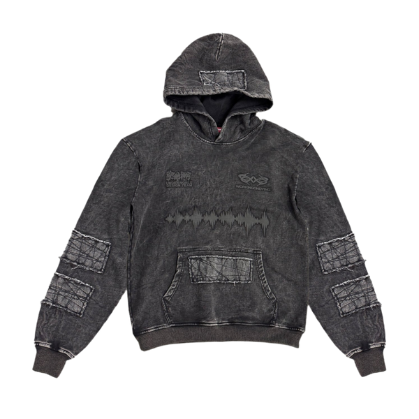 WOD Stonewash Patch Hoodie