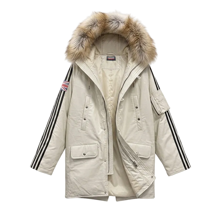 YORI/RECKLESS WHITE LEATHER PARKA – Reckless Scholars