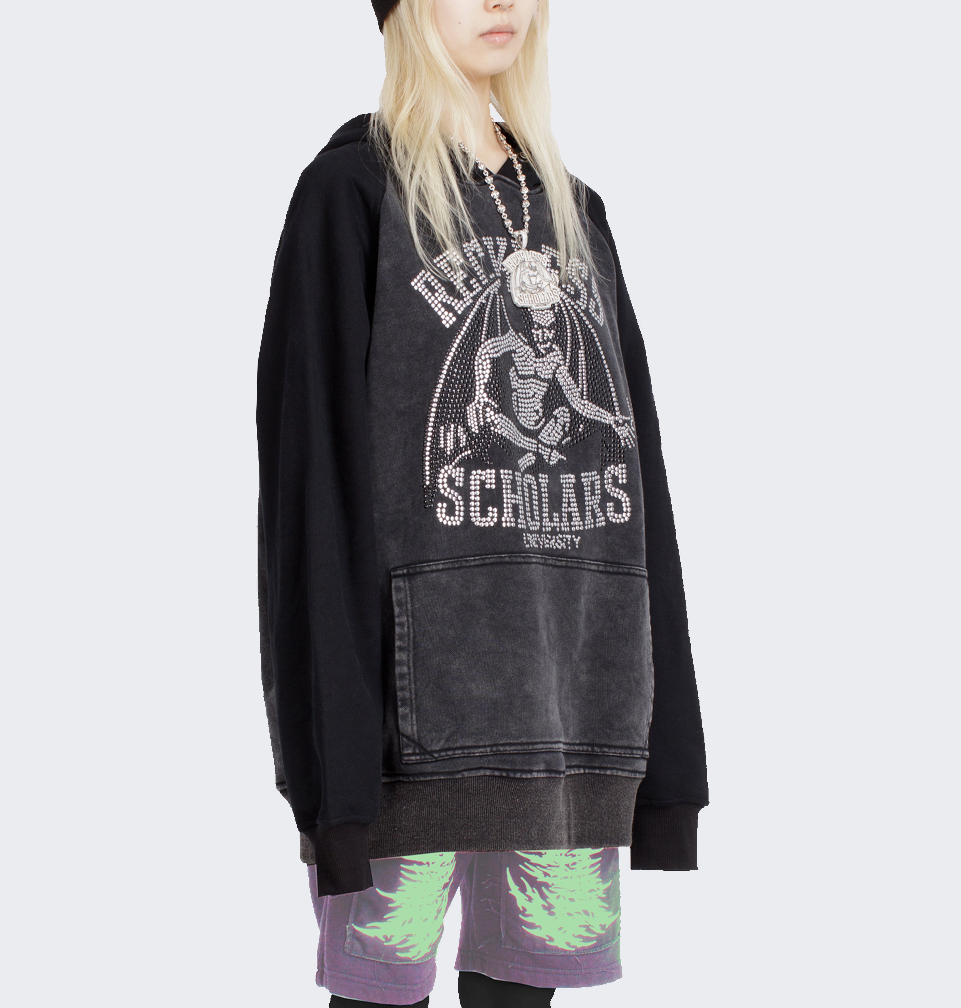 StoneWashed Scholars Hoodie – Reckless Scholars