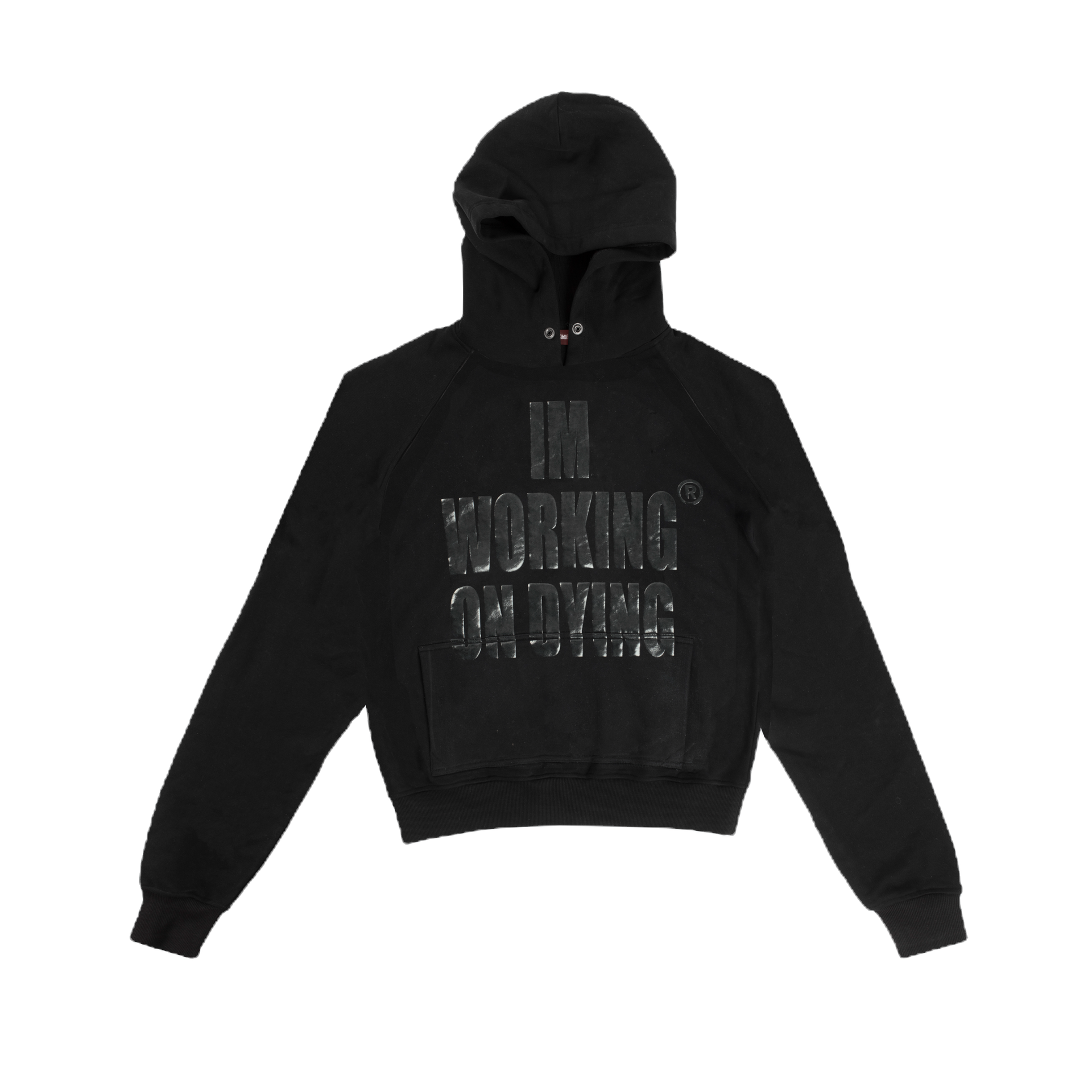 WOD Hoodie BLK/BLK – Reckless Scholars