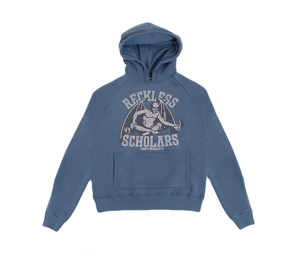 Scholars Hoodie+ Blue – Reckless Scholars Scholars Hoodie+ Blue – Reckless Scholars