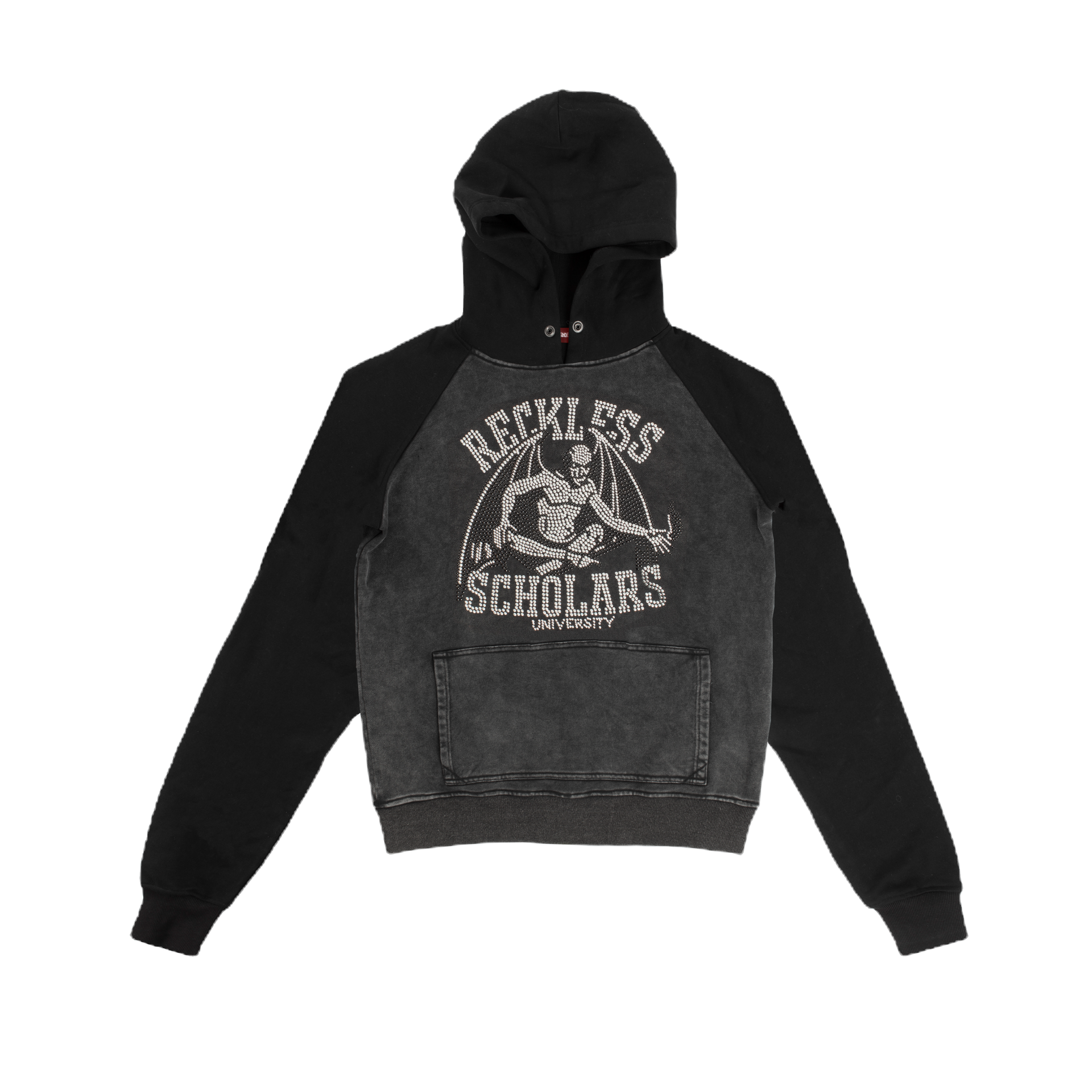トップス Reckless Scholars Zip Hoodie size s f47191_bf76983ce2d84042aaa461d